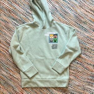 Old Navy Light Green Hoodie